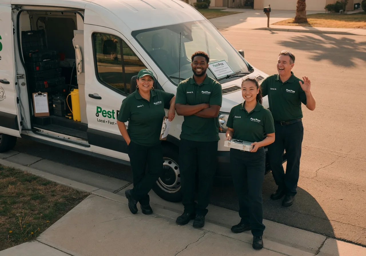 Pest Control company in Arlington, TX